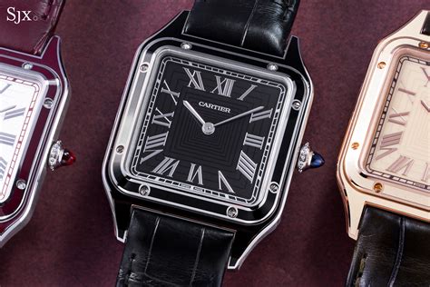 cartier santos dumont sunny isles|cartier santos vs dumont watch.